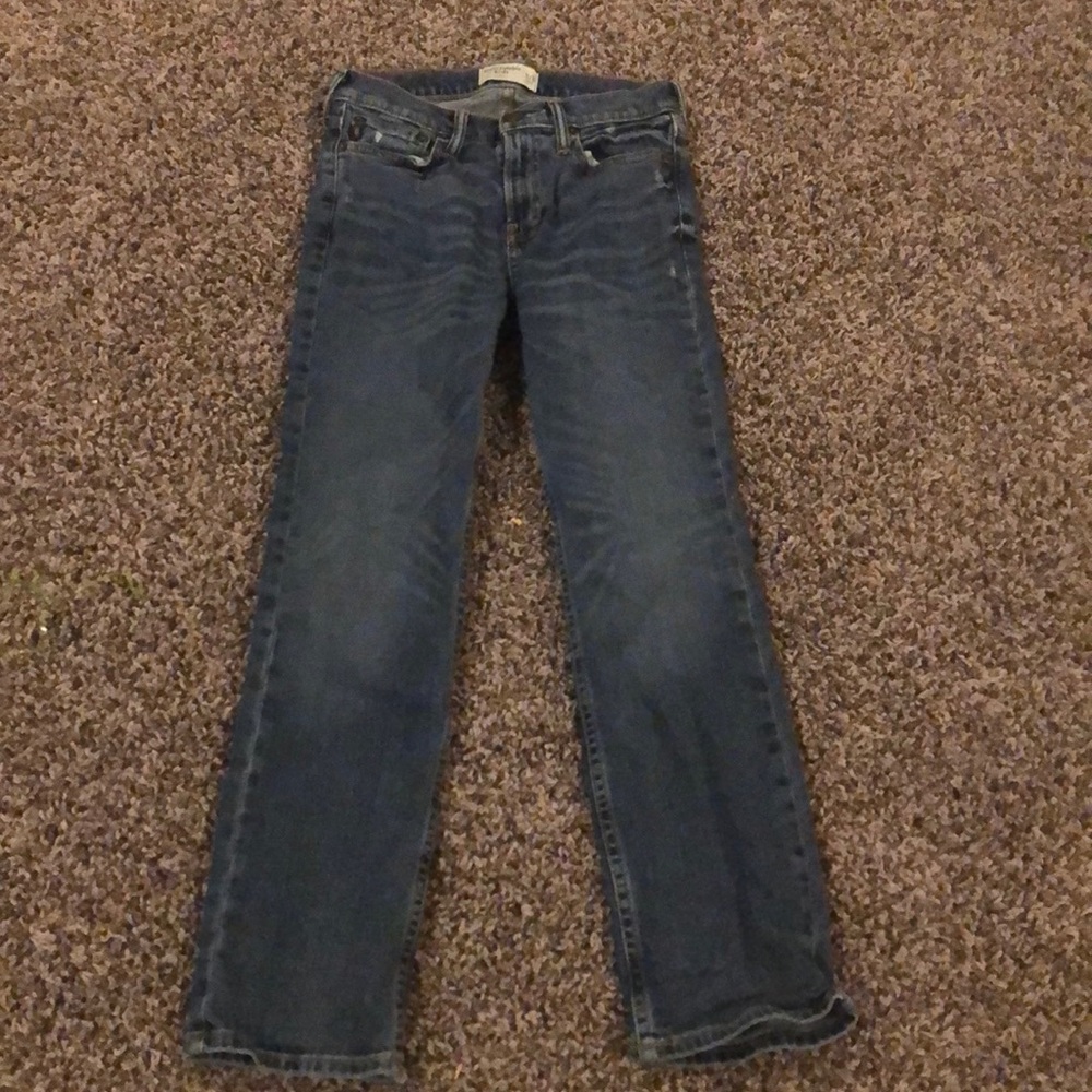 Abercrombie boys jeans never worn! Sz 11/12